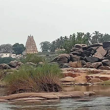 Vivek Homestay Hampi Hospet Exterior photo